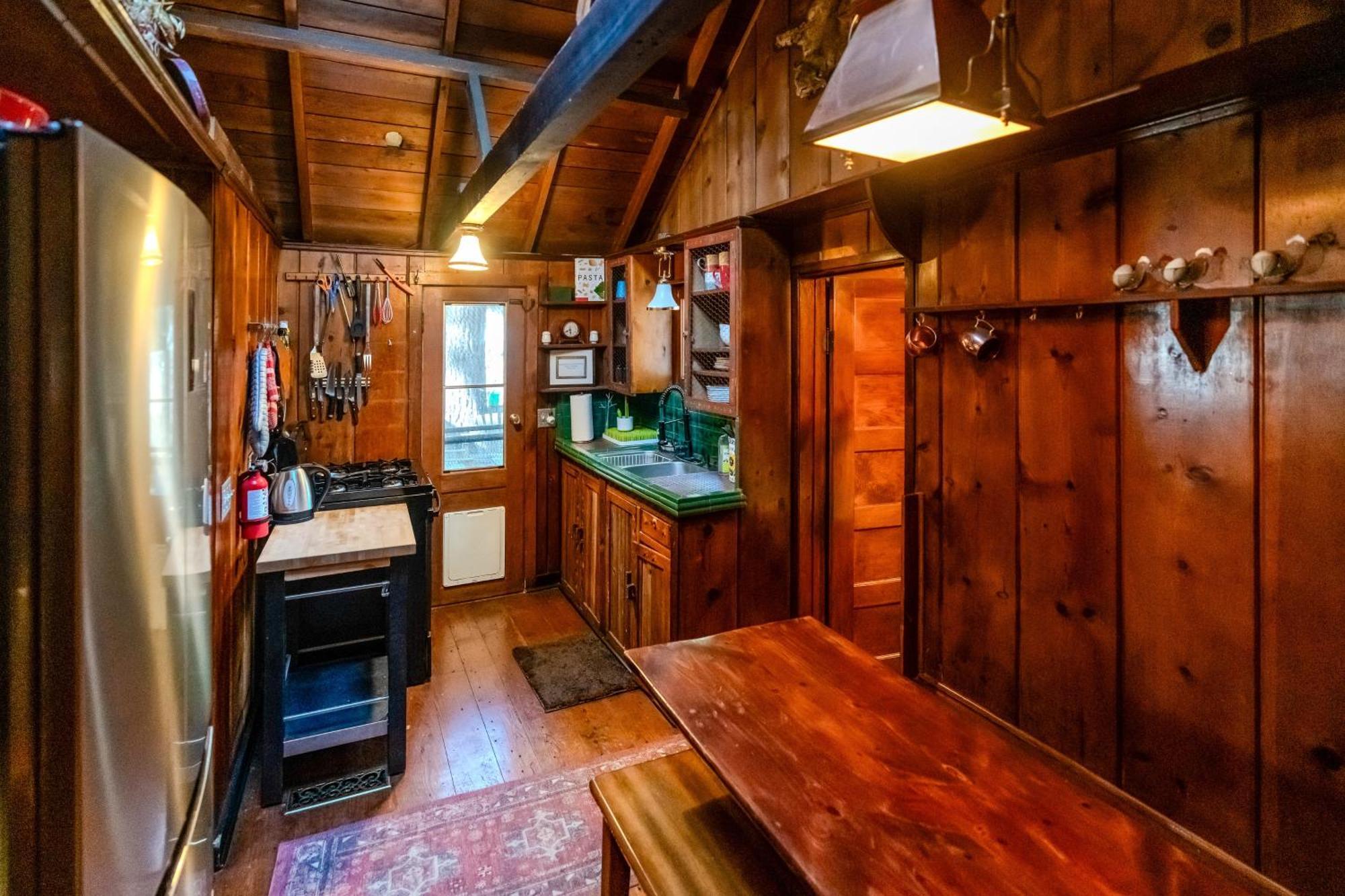 Hobbit House In Big Bear Villa Big Bear Lake Exteriör bild
