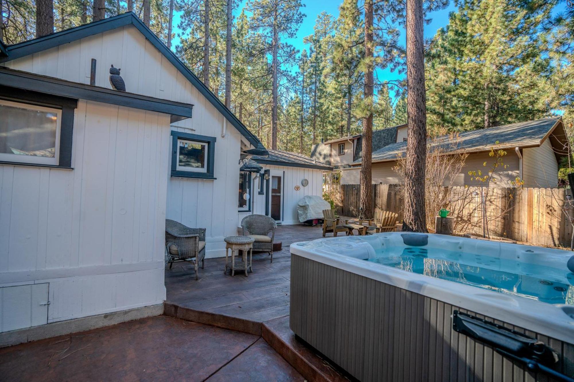 Hobbit House In Big Bear Villa Big Bear Lake Exteriör bild