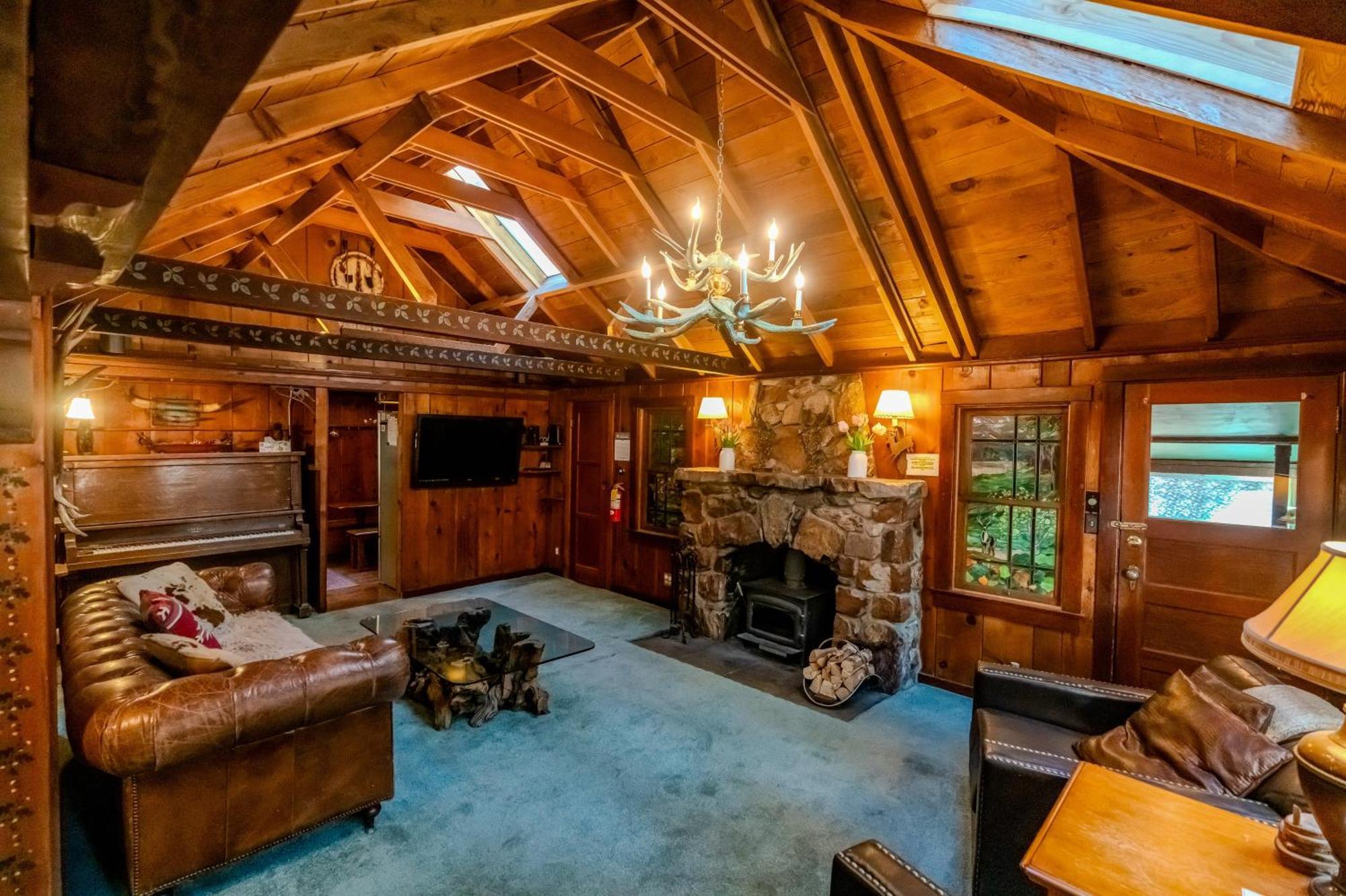 Hobbit House In Big Bear Villa Big Bear Lake Exteriör bild
