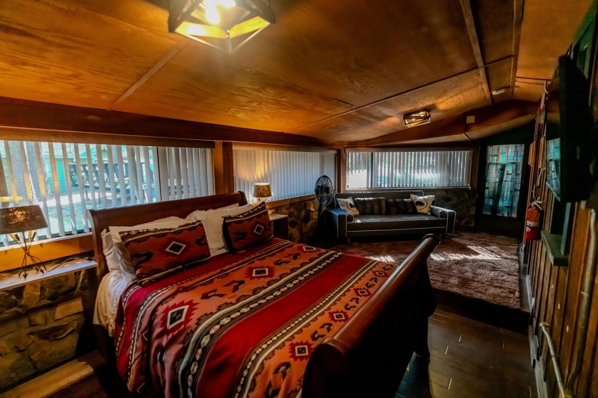 Hobbit House In Big Bear Villa Big Bear Lake Exteriör bild