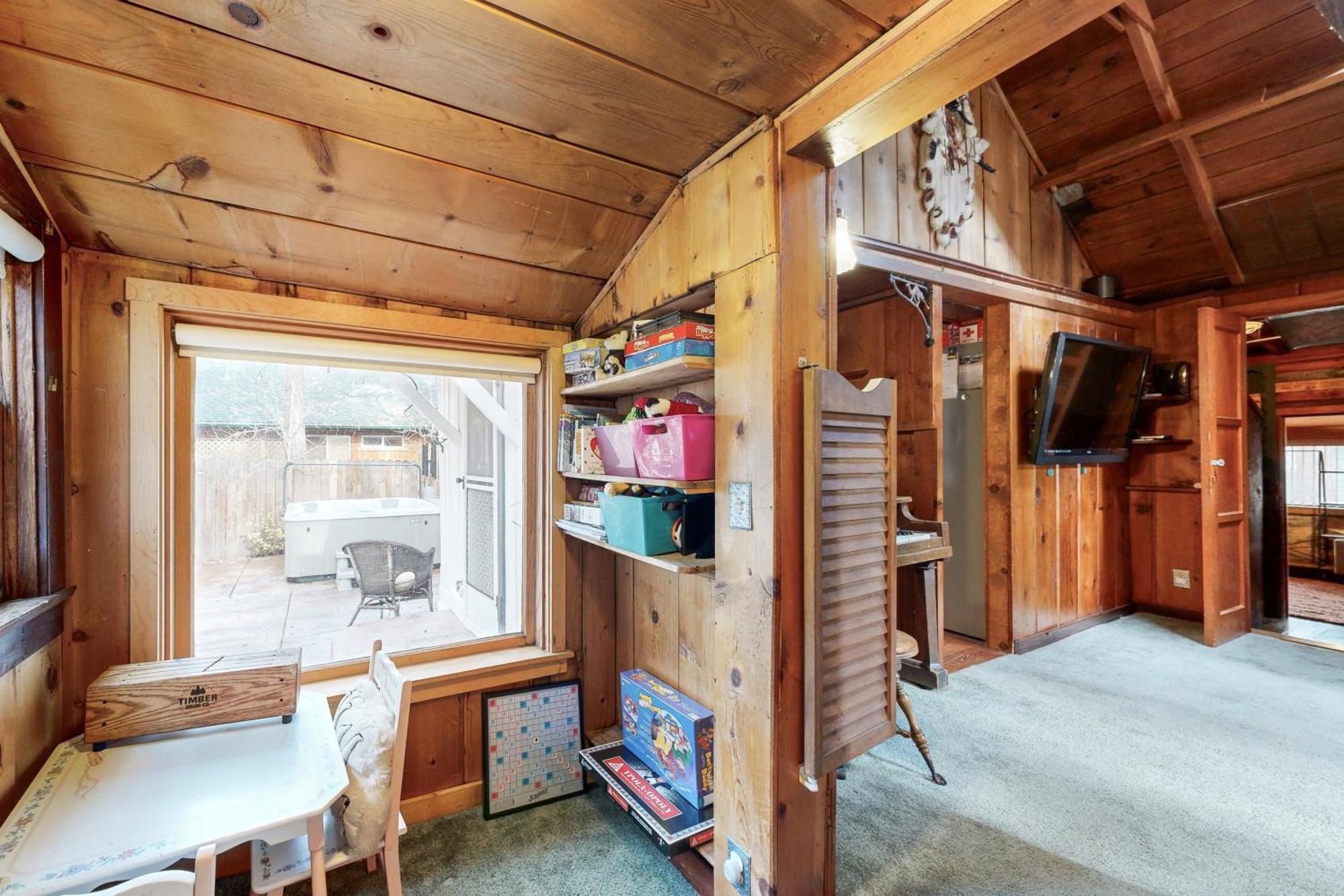Hobbit House In Big Bear Villa Big Bear Lake Exteriör bild